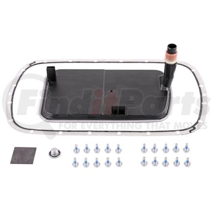 Vaico V20-2084-BEK Kit, cambio de aceite de caja de cambios automática sin aceite