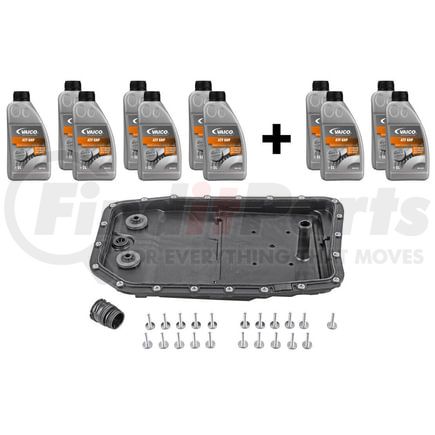 Vaico V202088XXL Kit, cambio de aceite de caja de cambios automática con aceite