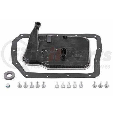 Vaico V20-2091-BEK Filter W/ Oil Pan Gasket, Instl Hardware