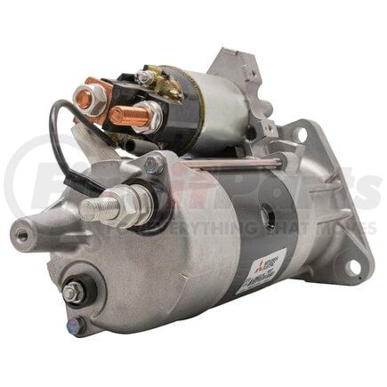 Mitsubishi PV84379 Diamond Gard Starter for PREVOST Coach Volvo D13, w/out Relay