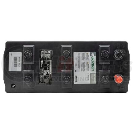 Quick Start Products QS-4DLT6 QuickStart Interstate Flooded Battery Group 4DLT