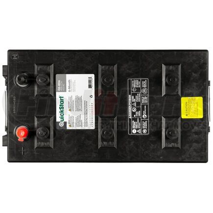 Quick Start Products QS-8D6 QuickStart Interstate Flooded Battery Group 8D