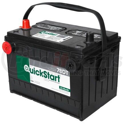Quick Start Products QS-78DT24 QuickStart Interstate Flooded Battery Group 78