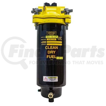 Racor Filters FBO-14-DPL Flow: 15 GPM (57 LPM) Diesel - Hydradyne Misc. Items