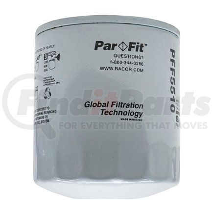 Racor Filters PFF5510 Fuel Filter + Cross Reference | FinditParts