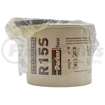 Racor Filters R15S Fuel Filter + Cross Reference | FinditParts