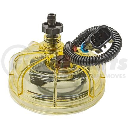 Racor Filters RK21113-12-01 Fuel Filter Bowl - 12 Volts, Heater and Wire Leads for Racor 600 and 700 Series