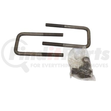 Automann AUBK8254-087 U Bolt Kit, Square, 3/4 in. x 4 in. x 8-7/8 in.