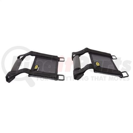 Smitty Bilt 769301 Deluxe Grab Handle Pair - Black (07-18 JK/JKU)