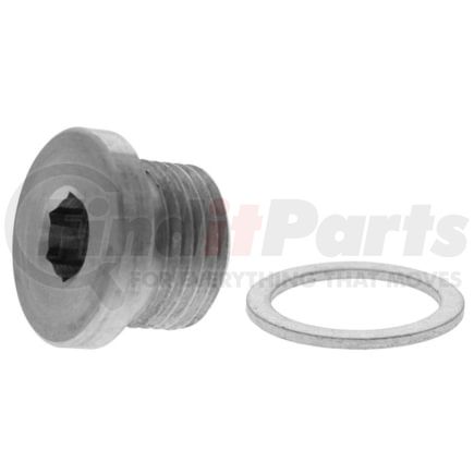 Vaico V45-0153 Tapon roscado, colector de ace