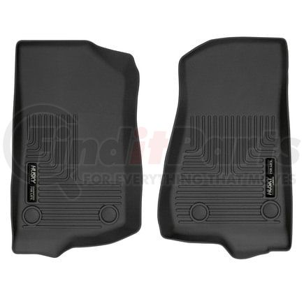 Husky 13021 Weatherbeater - Front Floor Liners