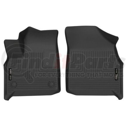 Husky 13251 Weatherbeater - Front Floor Liners