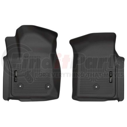 Husky 13201 Weatherbeater - Front Floor Liners