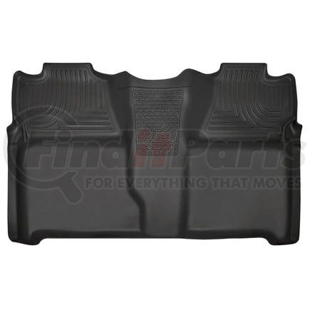Husky 19201 Weatherbeater - 2nd Seat Floor Liner (Full Coverage)