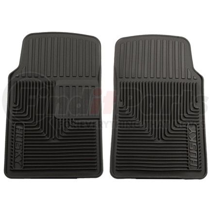 Husky 51061 Heavy Duty Floor Mats - Front Floor Mats