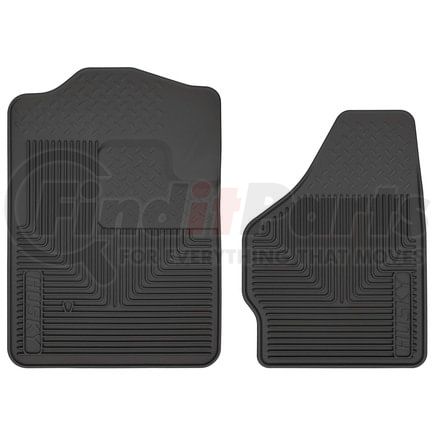 Husky 51201 Heavy Duty Floor Mats - Front Floor Mats