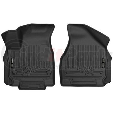 Husky 52041 X-act Contour - Front Floor Liners