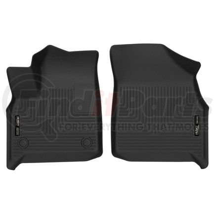 Husky 52931 X-act Contour - Front Floor Liners