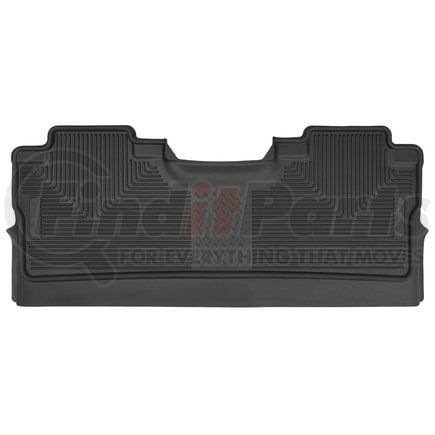 Husky 53471 X-act Contour - 2nd Seat Floor Liner (Footwell Coverage)