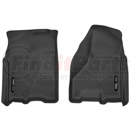 Husky 53511 X-act Contour - Front Floor Liners