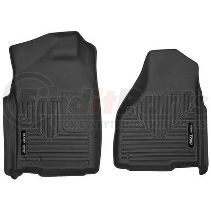 Husky 53521 X-act Contour - Front Floor Liners
