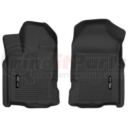 Husky 54701 X-act Contour - Front Floor Liners