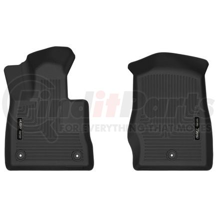 Husky 54871 X-act Contour - Front Floor Liners