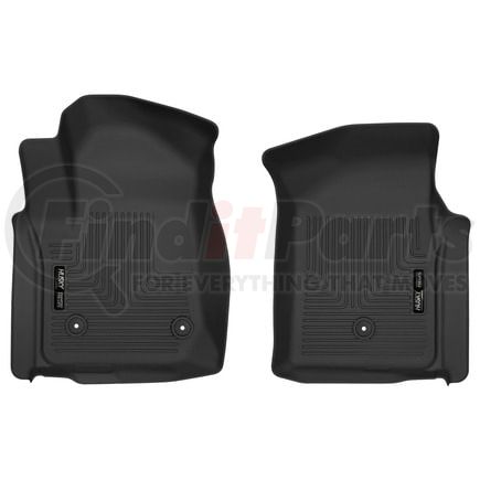 Husky 54981 X-act Contour - Front Floor Liners