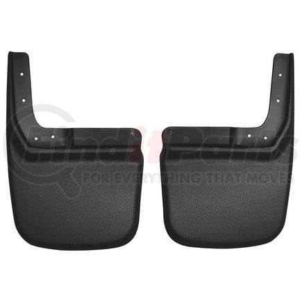 Husky 57141 Custom Molded Mud Guards  Black
