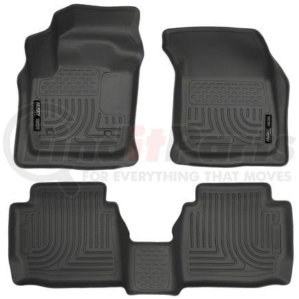 Husky 99751 Weatherbeater - Front & 2nd Seat Floor Liners
