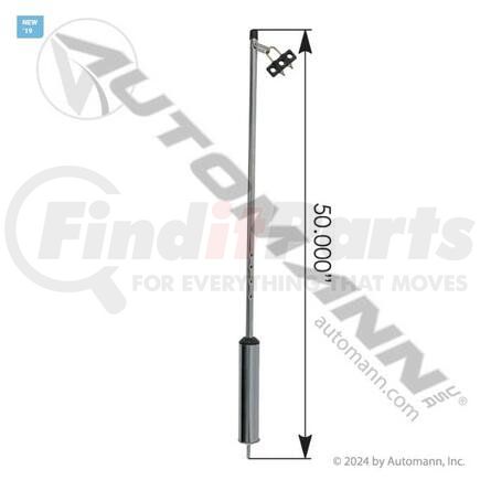Automann 177.3027 Pogo Stick - Chrome, 50 Inch