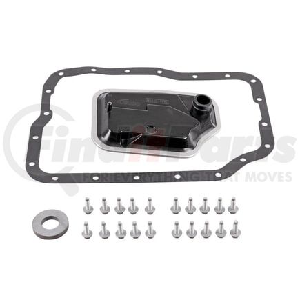 Vaico V25-0797-BEK Filter W/ Oil Pan Gasket, Instl Hardware