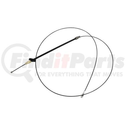 Vaico V3030067 Cable de accionamiento, freno de estacio