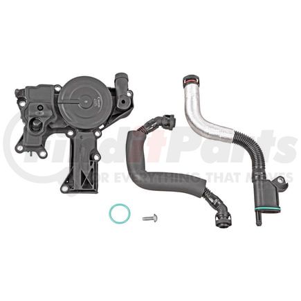 Vaico V10-3881 Repair Kit, crankcase ventilation