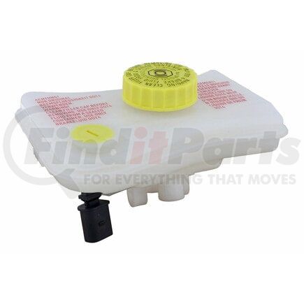 Vaico V107380 Expansion Tank, brake fluid