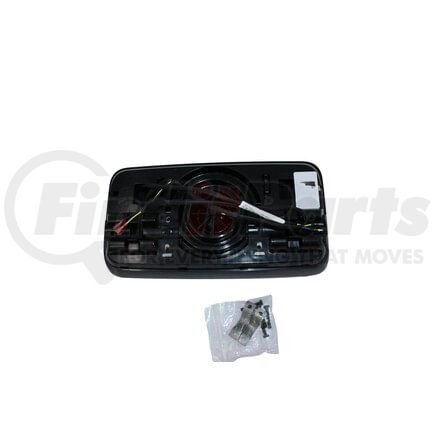 Hino 87906E0031 MIRROR BLACK HEATED LH