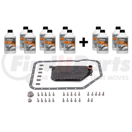 Vaico V103213XXL Kit, cambio de aceite de caja de cambios automática con aceite