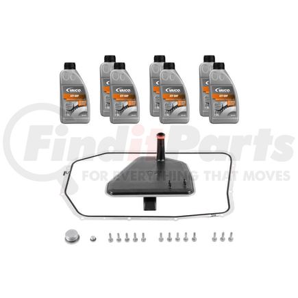 Vaico V10-3219 Filter W/ Seal, Transmission Oil (6HP 7 Ltr) and Installation Hardware