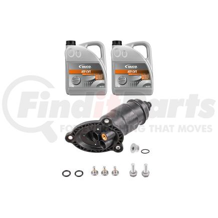 Vaico V103231XXL Kit, cambio de aceite de caja de cambios automática con aceite