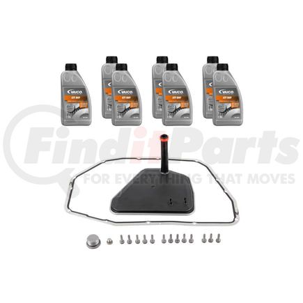 Vaico V103292 Kit, cambio de aceite de caja de cambios automática con aceite