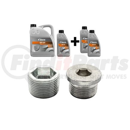 Vaico V105540XXL Transmission Oil (CVT 8 ltr), Instl Hardware