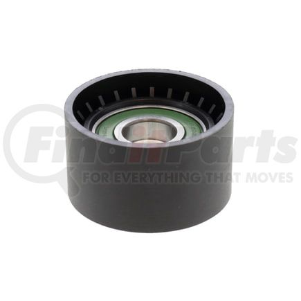 Vaico V202524 Deflection/Guide Pulley, V-ribbed belt