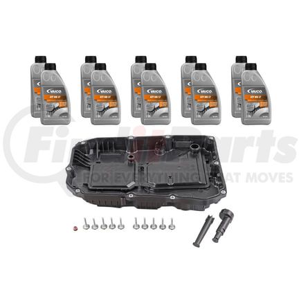 Vaico V30-2377 Kit, cambio de aceite de caja de cambios automática con aceite