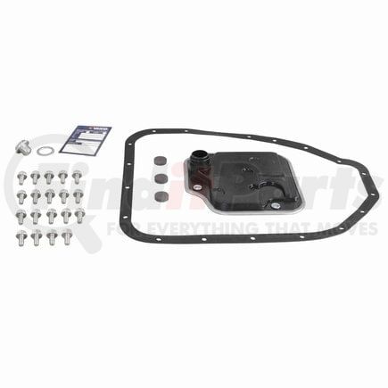 Vaico V52-0389-BEK Oil Pan W/ Gasket, Instl Hardware