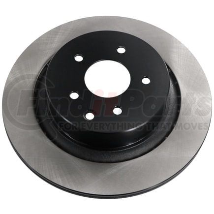 Advics B6R079U ADVICS OE Replacement Disc Brake Rotor