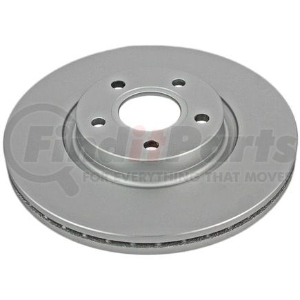 Advics K6F369U ADVICS OE Replacement Disc Brake Rotor