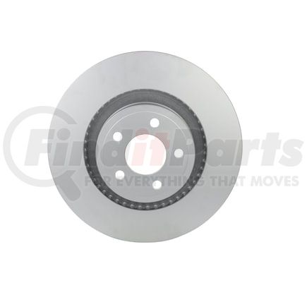 Advics K6F379U ADVICS OE Replacement Disc Brake Rotor