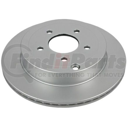Advics K6R390U ADVICS OE Replacement Disc Brake Rotor