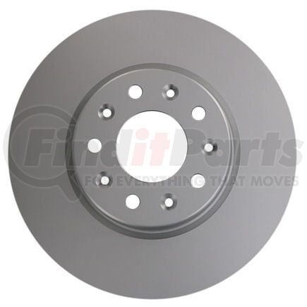 Advics L6F348U ADVICS OE Replacement Disc Brake Rotor
