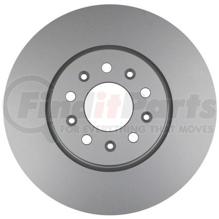Advics L6F344U ADVICS OE Replacement Disc Brake Rotor